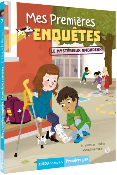 T7 MES PREMIERES ENQUETES  LE MYSTERIEUX AMOUREUX
