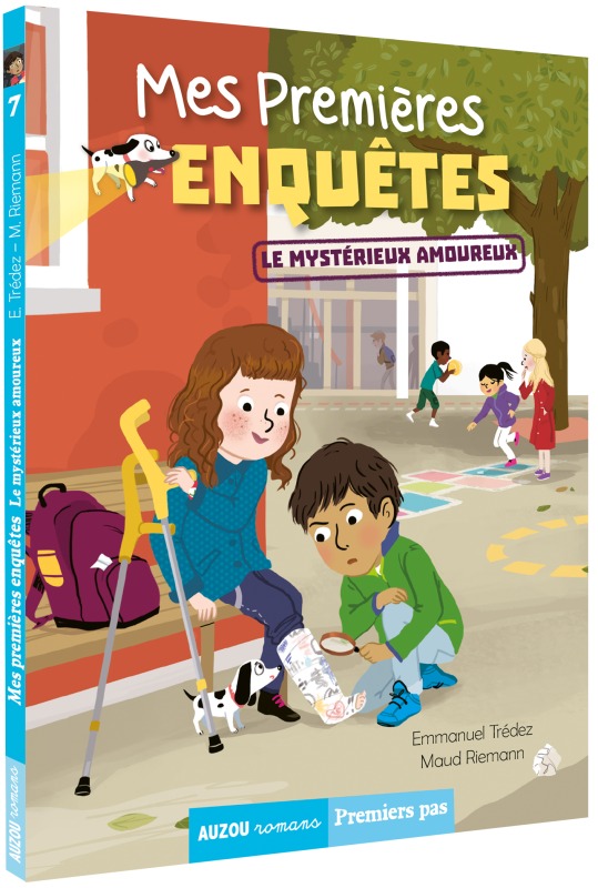 T7 MES PREMIERES ENQUETES LE MYSTERIEUX AMOUREUX