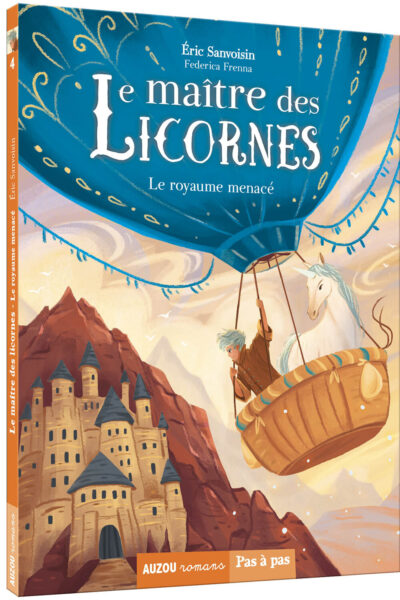 LE MAITRE DES LICORNES T04 LE ROYAUME MENACE