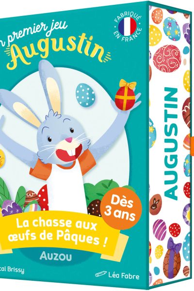 MON PREMIER JEU AUGUSTIN - LA CHASSE AUX OEUFS DE PAQUES ! 3+