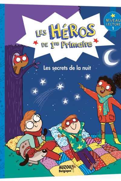 LES HEROS DU CP - LES HEROS DE 1RE PRIMAIRE - NIVEAU 1 - LES SECRETS DE LA NUIT