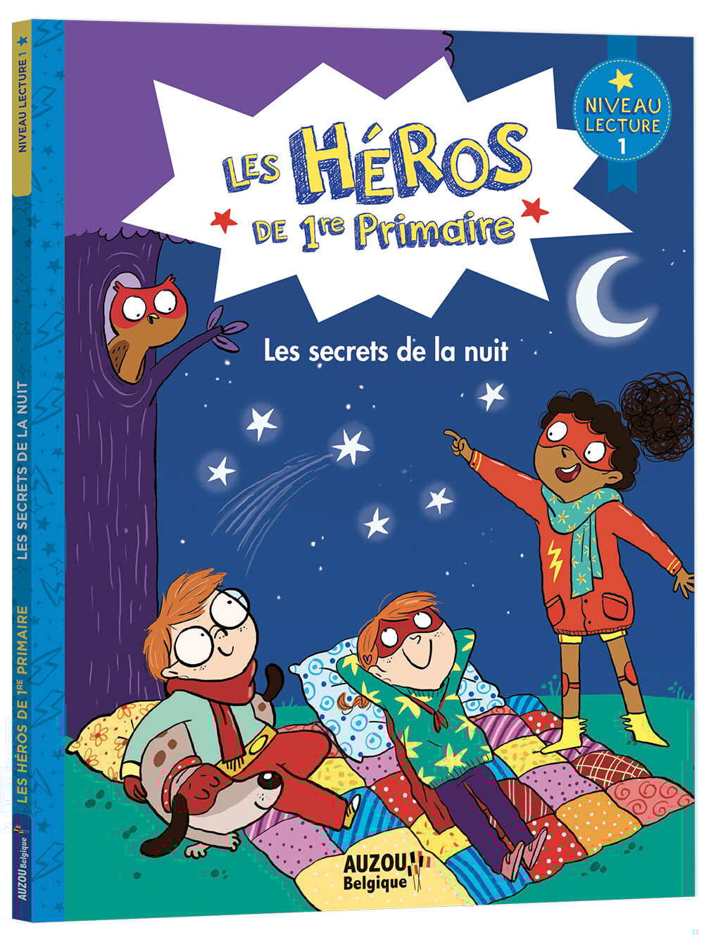 LES HEROS DU CP - LES HEROS DE 1RE PRIMAIRE - NIVEAU 1 - LES SECRETS DE LA NUIT