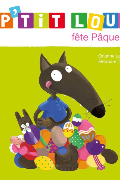 P'TIT LOUP FÊTE PÂQUES - NE