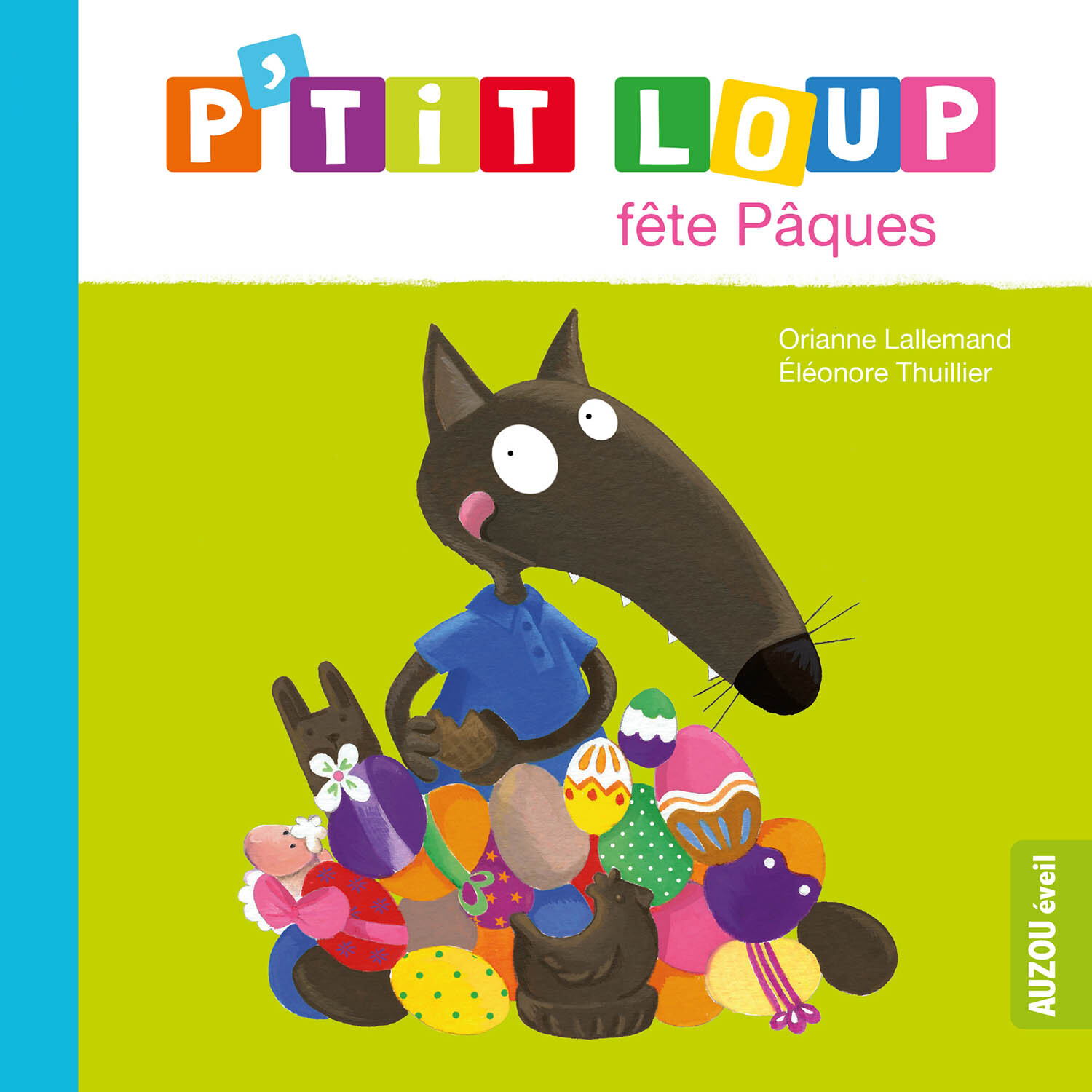 P'TIT LOUP FÊTE PÂQUES - NE