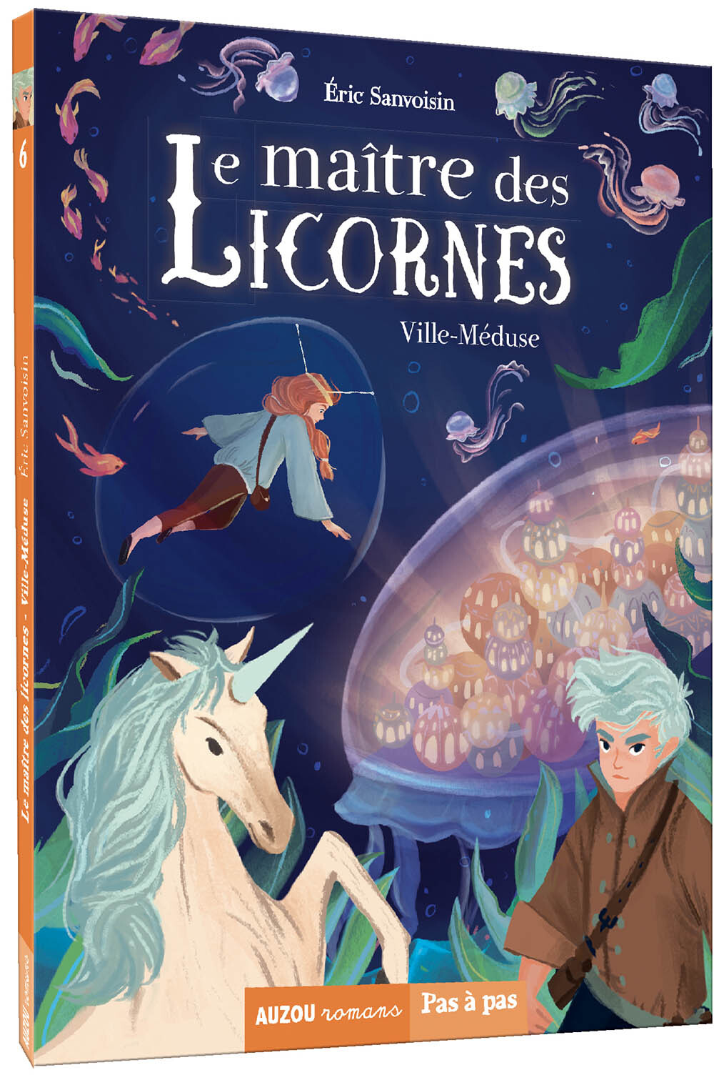 LE MAITRE DES LICORNES T06 VILLE-MEDUSE
