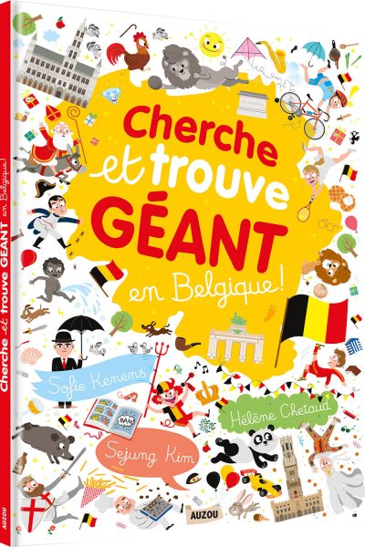 CHERCHE ET TROUVE GEANT EN BELGIQUE