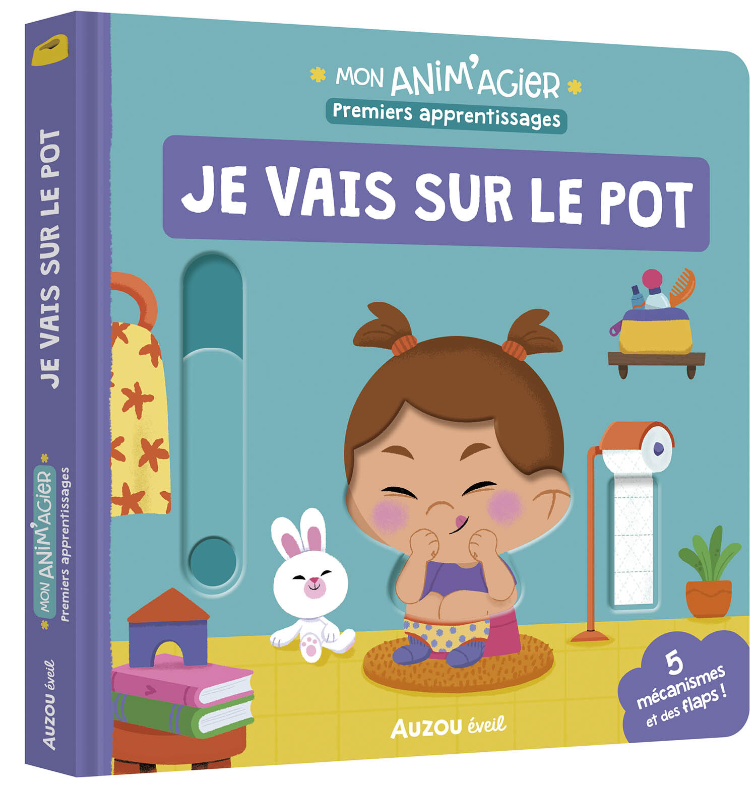 JE VAIS SUR LE POT - MON ANIM'AGIER