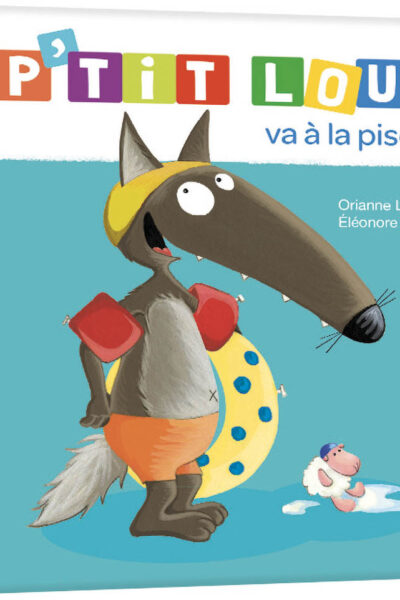 P'TIT LOUP VA A LA PISCINE (NE)