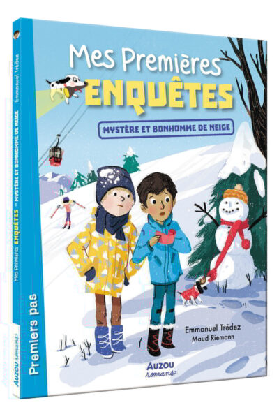 MES PREMIERES ENQUÊTES - MYSTERE ET BONHOMME DE NEIGE (COLL. PREMIERS PAS)