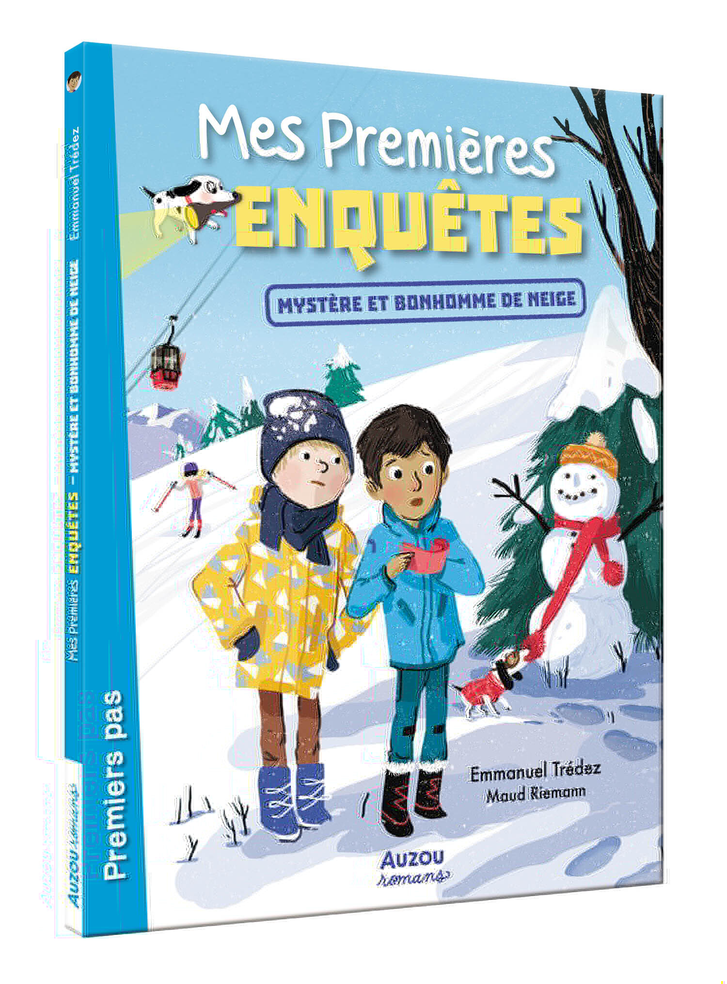 MES PREMIERES ENQUÊTES - MYSTERE ET BONHOMME DE NEIGE (COLL. PREMIERS PAS)
