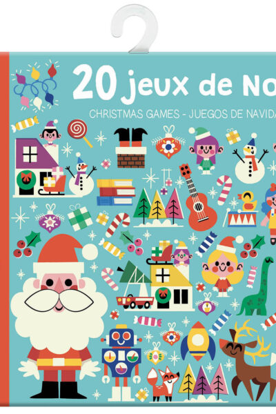 MA POCHETTE DE JEUX - 20 JEUX DE NOEL