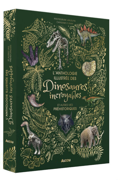 L'ANTHOLOGIE ILLUSTREE DES DINOSAURES INCROYABLES ET AUTRES VIES PREHISTORIQUES