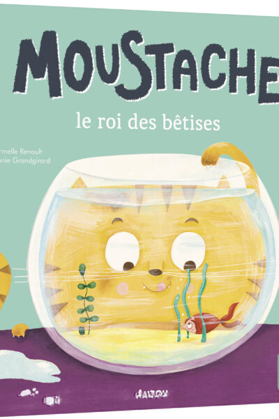 MOUSTACHE LE ROI DES BETISES - NE