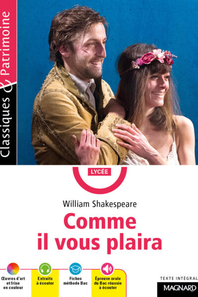 COMME IL VOUS PLAIRA - CLASSIQUES ET PATRIMOINE