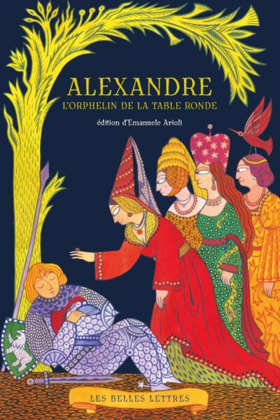 ALEXANDRE, L'ORPHELIN DE LA TABLE RONDE - ILLUSTRATIONS, COULEUR