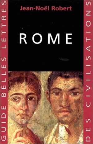 ROME  GUIDE BELLES LETTRES