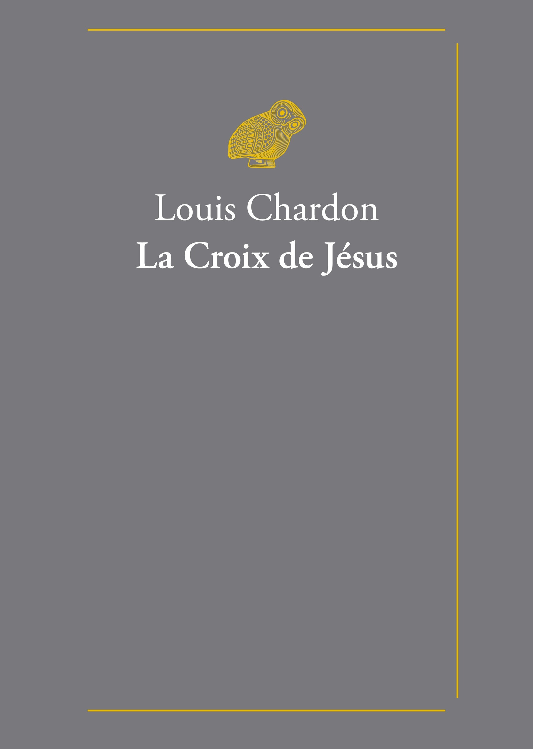 LA CROIX DE JESUS