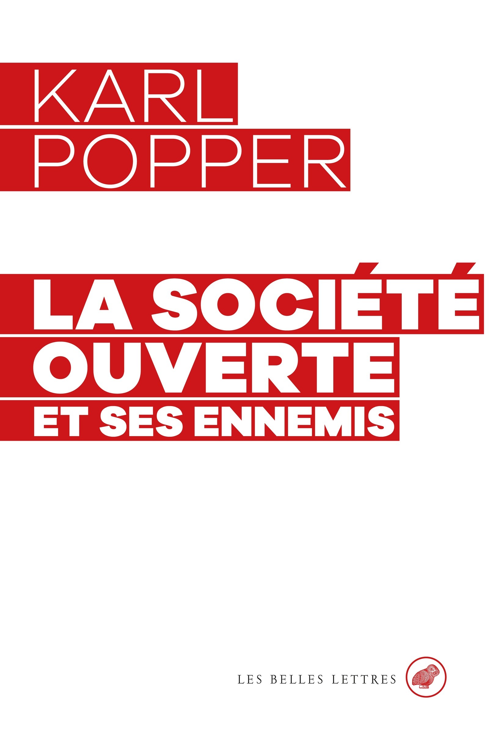 LA SOCIETE OUVERTE ET SES ENNEMIS