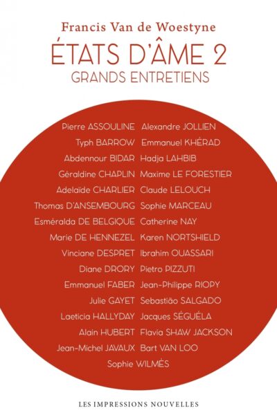 ETATS D'ÂME T02 GRANDS ENTRETIENS