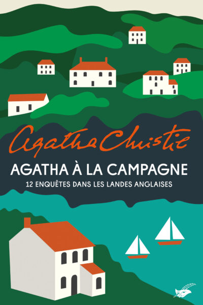AGATHA A LA CAMPAGNE - 12 ENQUÊTES DANS LES LANDES ANGLAISES