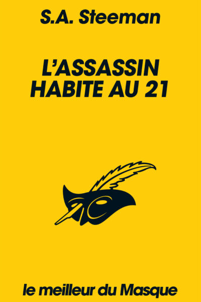 L'ASSASSIN HABITE AU 21 (COLLECTION LE MEILLEUR DU MASQUE)