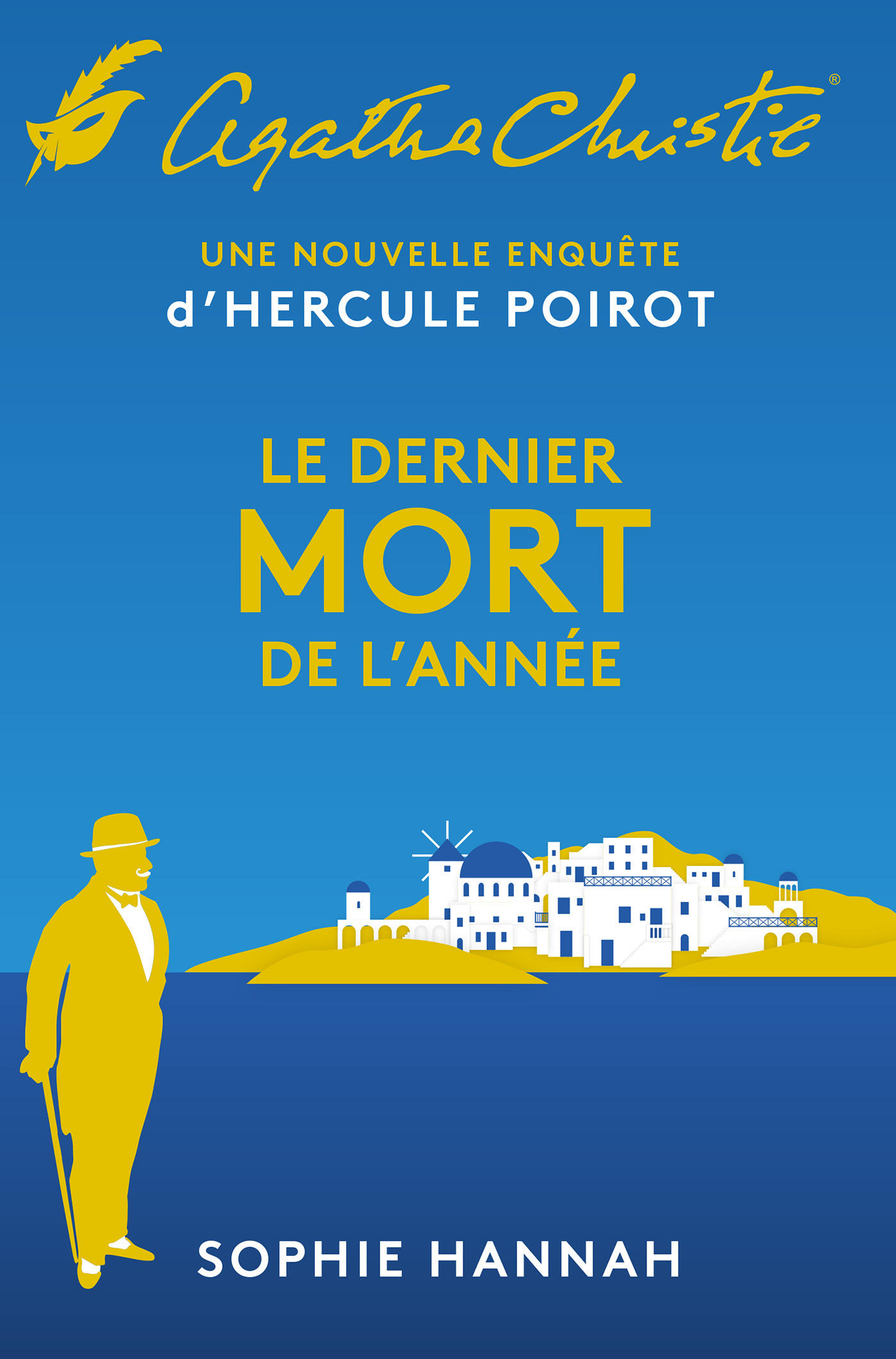 LE DERNIER MORT DE L'ANNEE - UNE NOUVELLE ENQUÊTE D'HERCULE POIROT