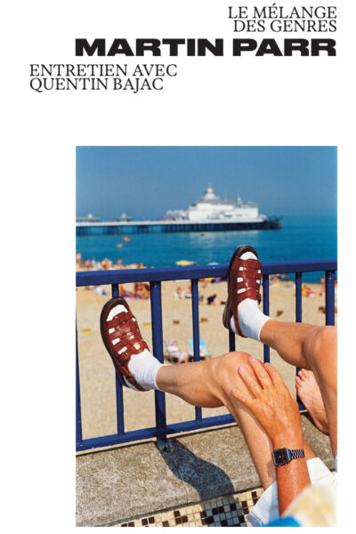 MARTIN PARR LE MELANGE DES GENRES