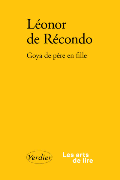 GOYA DE PÈRE EN FILLE