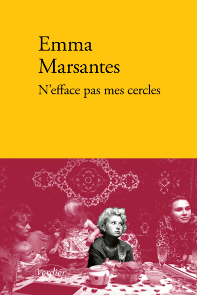 N'EFFACE PAS MES CERCLES