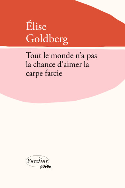 TOUT LE MONDE N'A PAS LA CHANCE D'AIMER LA CARPE FARCIE