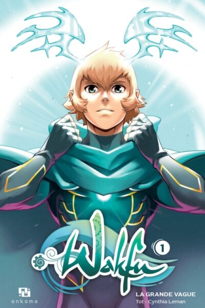 WAKFU, LA GRANDE VAGUE T01 - EDITION SPECIALE, COLLECTOR - (+ CARTE)