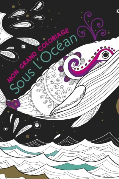 MON GRAND COLORIAGE : SOUS L'OCEAN