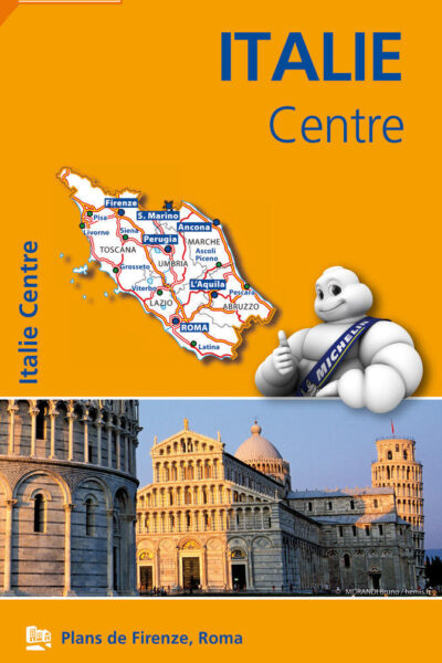 CARTE ROUTIERE 563 REGIONAL ITALIE CENTRE