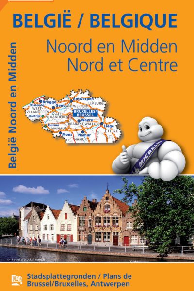 CARTE ROUTIERE 533 REGIONAL BENELUX BELGIQUE NORD ET CENTRE