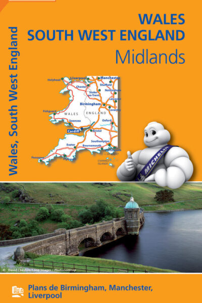 CARTE ROUTIERE 503 REGIONAL GRANDE BRETAGNE WALES SOUTH WEST ENGLAND MIDLAND