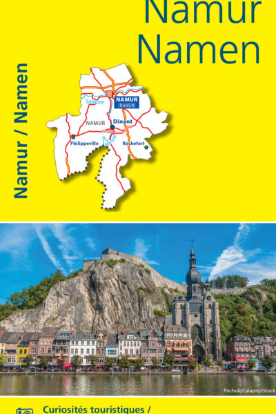 CARTE ROUTIERE 378 NAMUR NAMEN