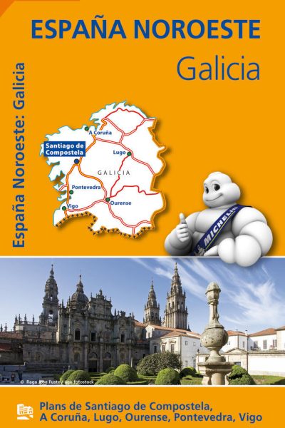 CARTE ROUTIERE 571 REGIONAL ESPAGNE ESPANA NOROESTE GALICIA
