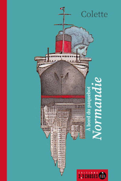 A BORD DU PAQUEBOT NORMANDIE