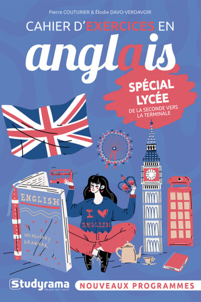 CAHIER D EXERCICES EN ANGLAIS   SPECIAL LYCEE