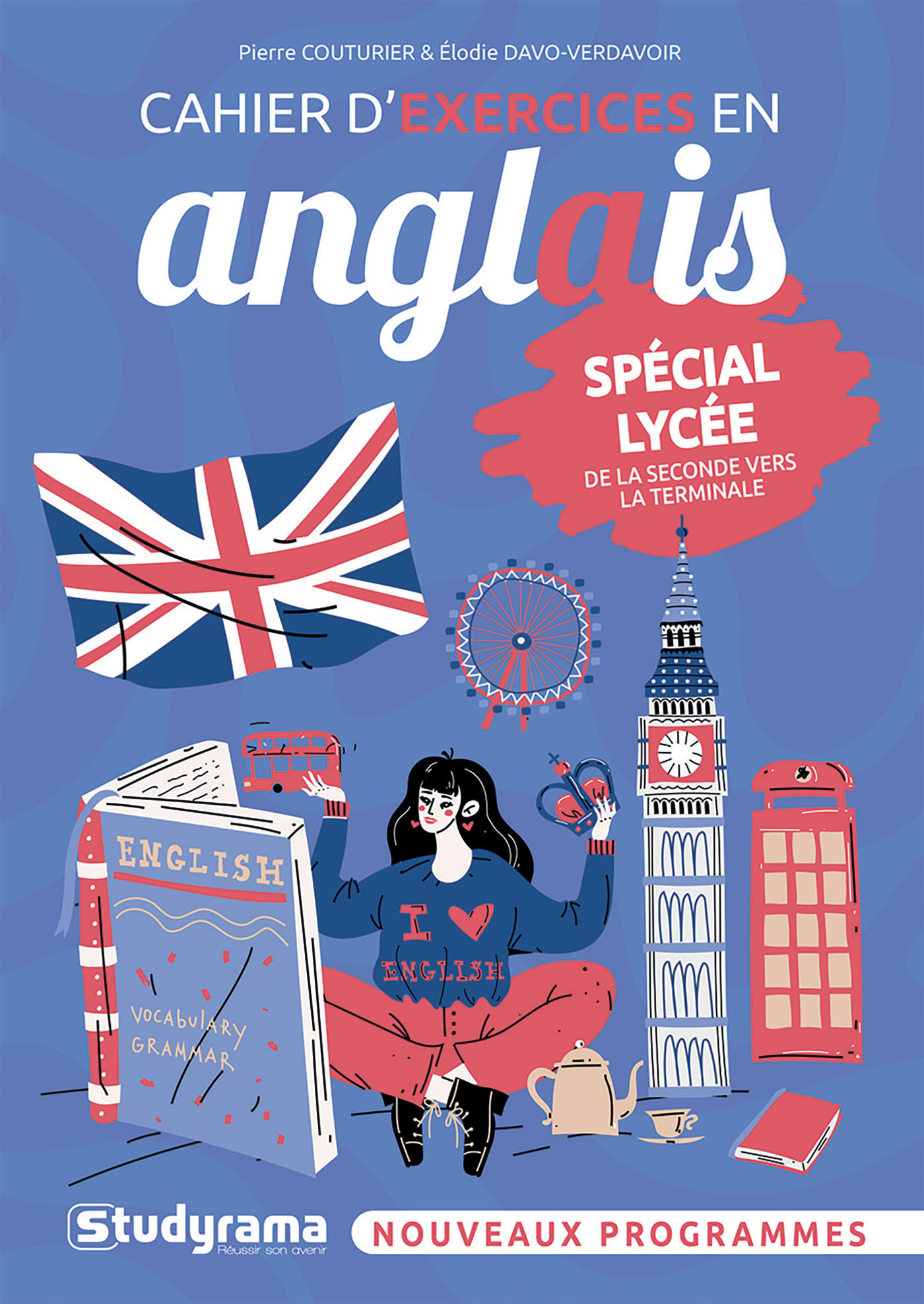 CAHIER D EXERCICES EN ANGLAIS SPECIAL LYCEE
