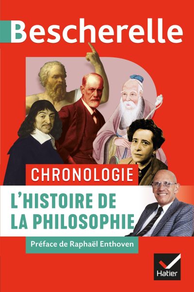 BESCHERELLE CHRONOLOGIE DE L'HISTOIRE DE LA PHILOSOPHIE