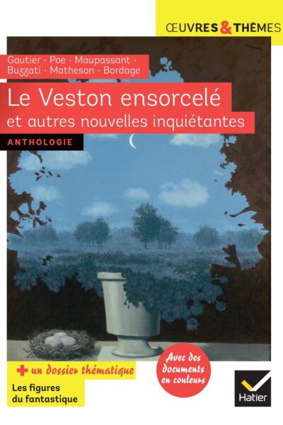LE VESTON ENSORCELE ET AUTRES NOUVELLES INQUIETANTES - GAUTIER, POE, MAUPASSANT, BUZZATI, MATHESON,
