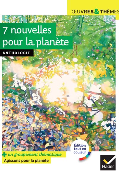 7 NOUVELLES POUR LA PLANETE (A. KRISTOF, B. WERBER, CH. LAMBERT, I. ASIMOV...) - SUIVI D'UN GROUPEME