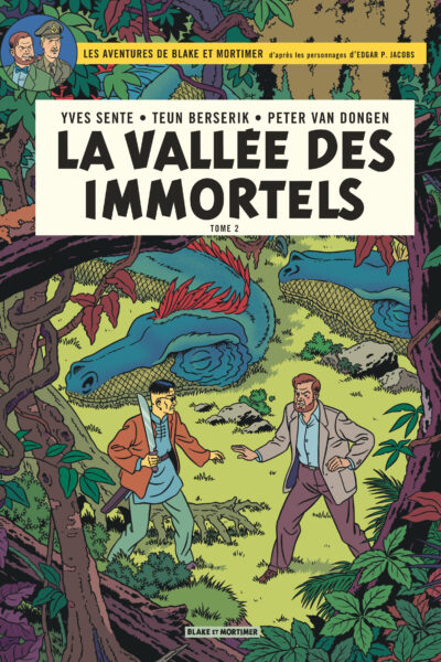 BLAKE & MORTIMER T26 VALLEE DES IMMORTELS T2