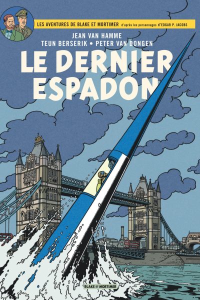 BLAKE & MORTIMER T28 LE DERNIER ESPADON