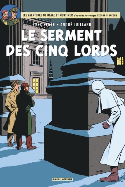 BLAKE & MORTIMER T21 LE SERMENT DES CINQ LORDS