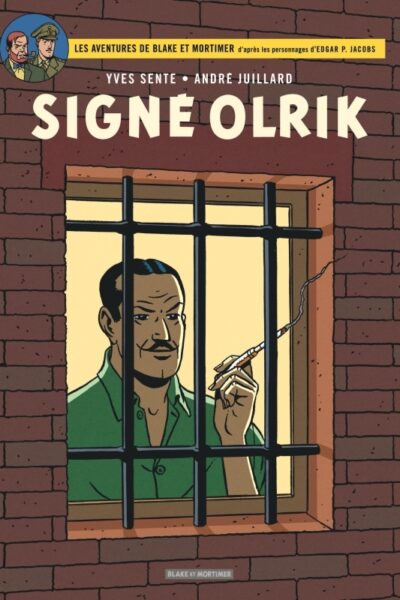 BLAKE & MORTIMER T30 SIGNE OLRIK