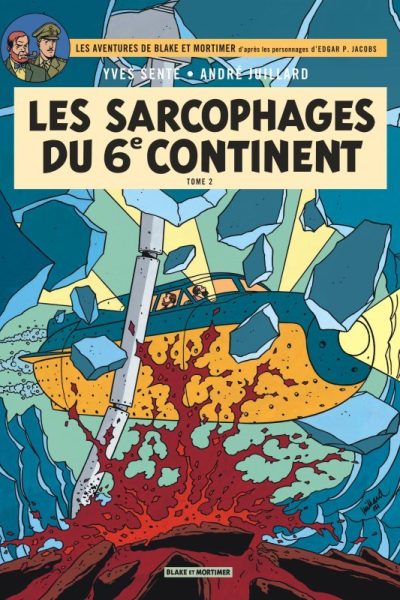 BLAKE &T MORTIMER T17 LES SARCOPHAGES DU 6E CONTINENT T2