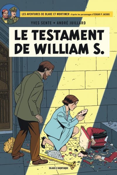 BLAKE & MORTIMER T24 LE TESTAMENT DE WILLIAM S.
