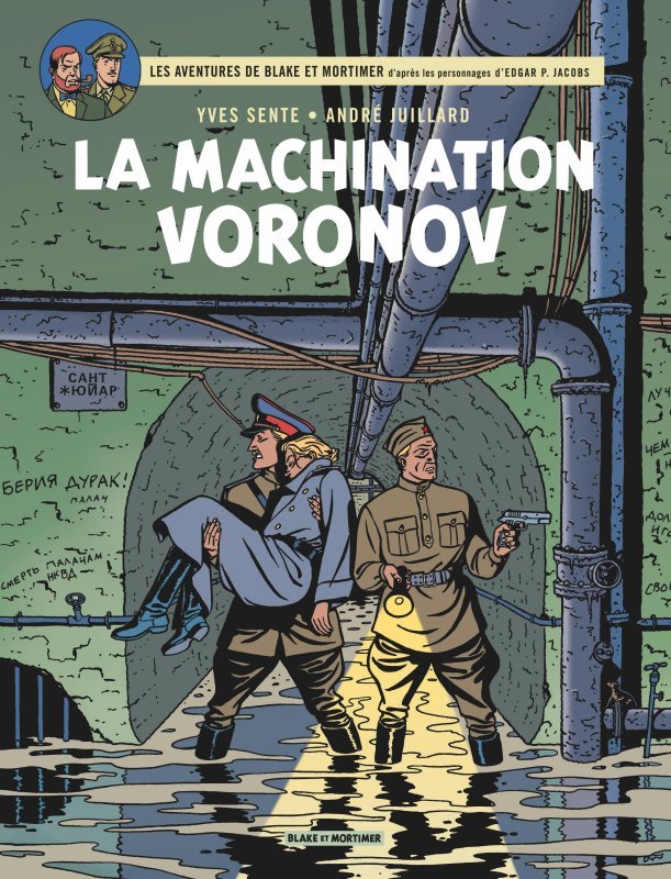 BLAKE & MORTIMER T14 LA MACHINATION VORONOV